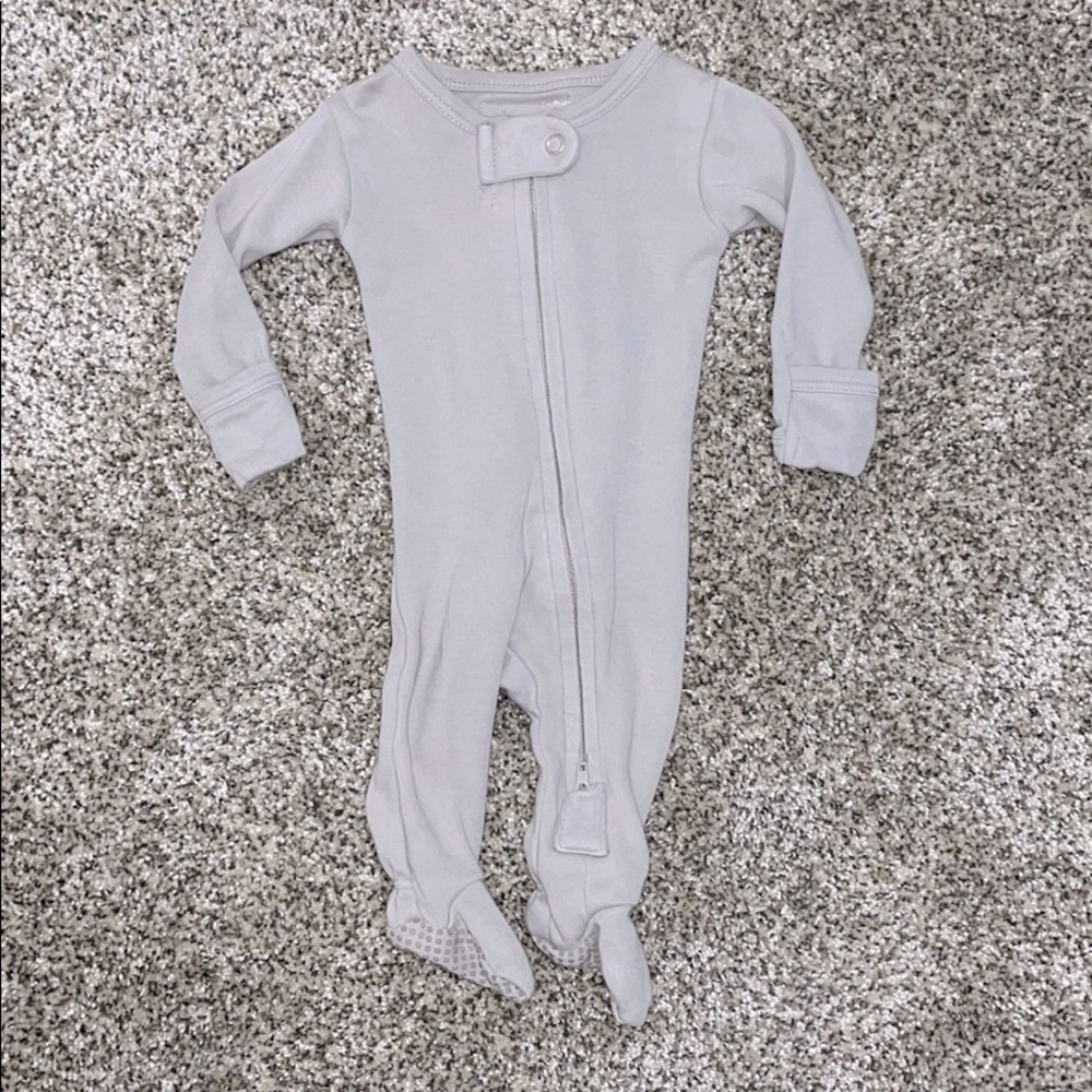 L’oved baby Zipper Footie